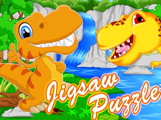 Screenshot #4 pour Peu De La Magie Dinosaure - Dino Casse-Tête