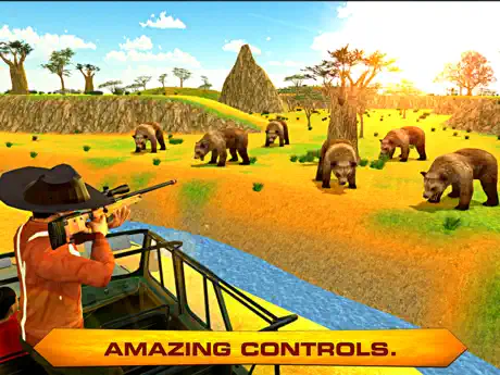 Bear hunter – safari hunting & shooting simulator