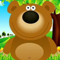 Puzzle: Animal gravity for toddlers app icon