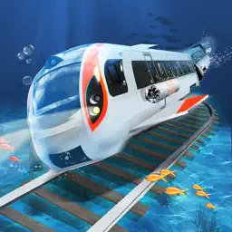 Swim Underwater Train Simulator app icon