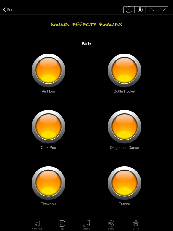 Screenshot #4 pour Sound Effects Boards Pro - Fun Sounds & Noises