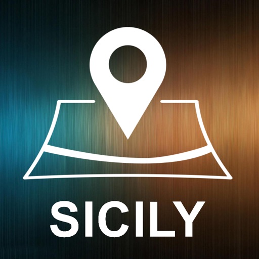 Sicily, Italy, Offline Auto GPS icon