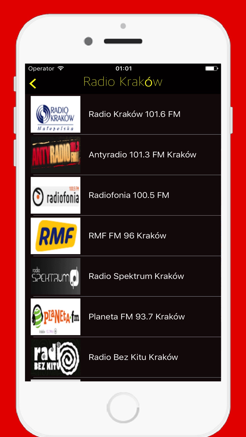 Radios Polska FM - Radio Poland Online Stations PL Free Download App for  iPhone - STEPrimo.com