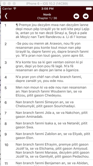 HAITIAN CREOLE VERSION Bib La(圖2)-速報App