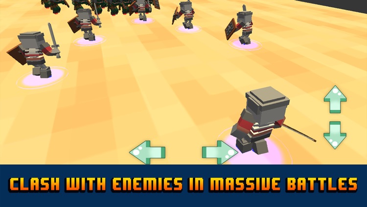 Troops Pixel Battle Simulator