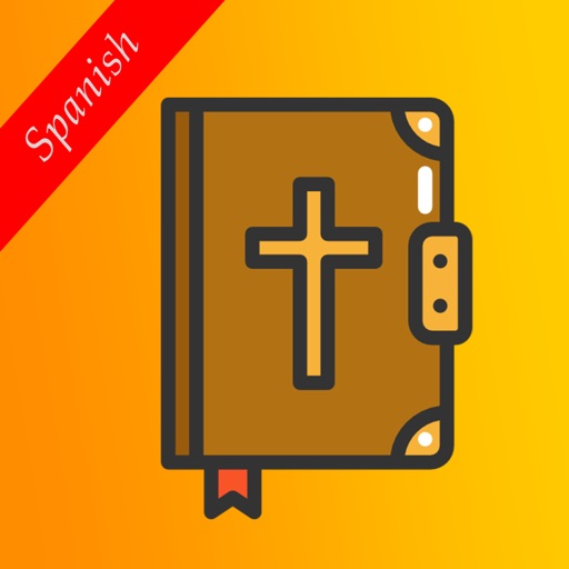 Spanish Bible : Easy to use Bible Audio book app icon