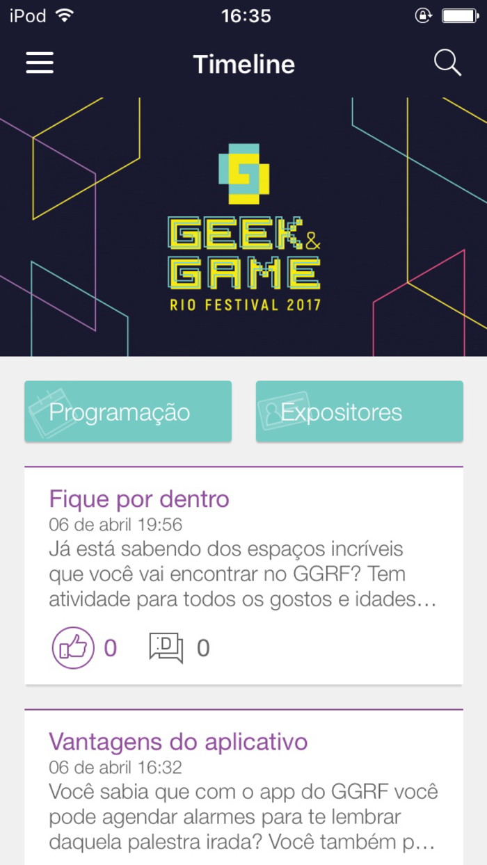 Geek  Game Rio Festival 2017