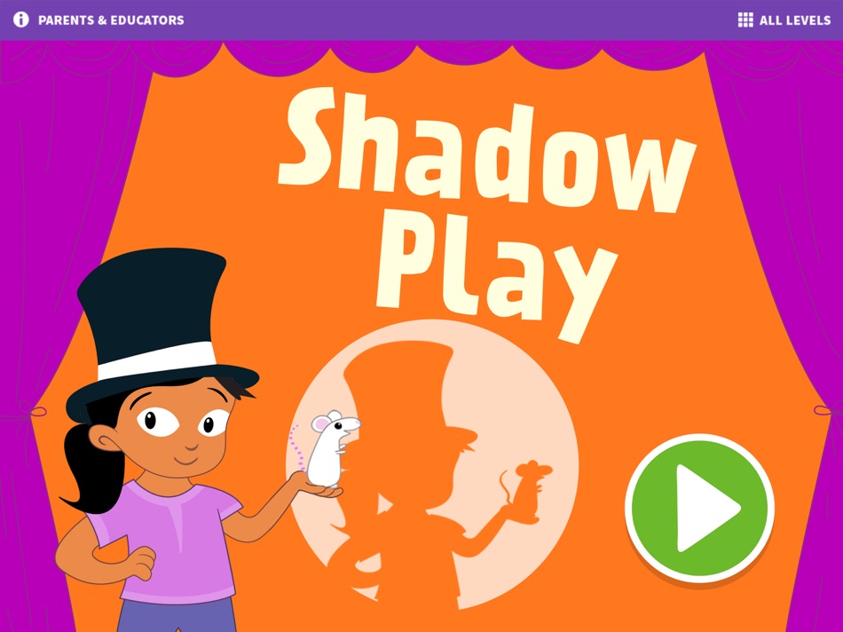 #1. Nico & Nor Shadow Play (iOS) 由: WGBH