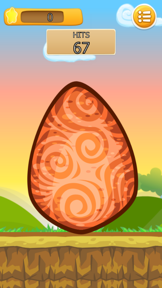 tap fast to break eggs toy & mini games screenshot