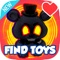 Toys Hidden - For Five Nights at Freddy FNAF