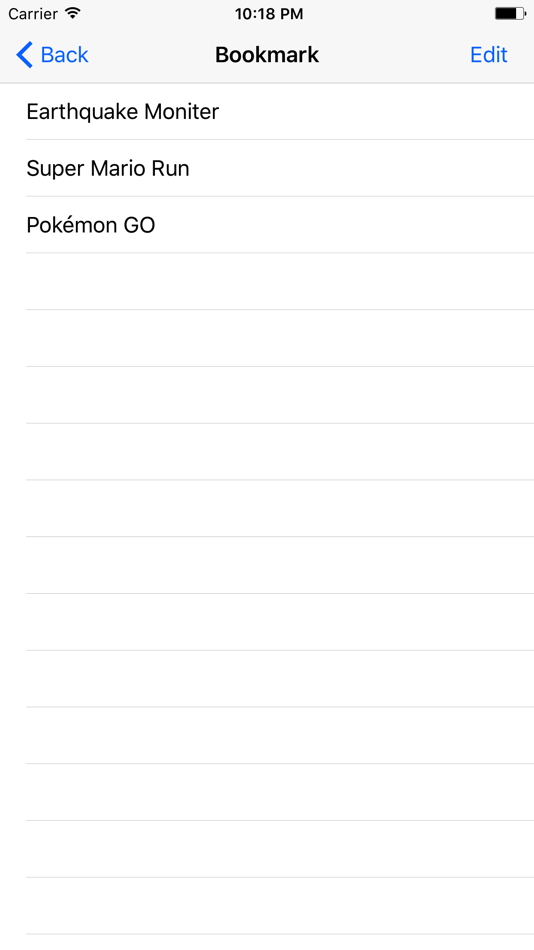 #2. App Ranking Viewer (iOS) 由: KAZUYUKI TAJIMA
