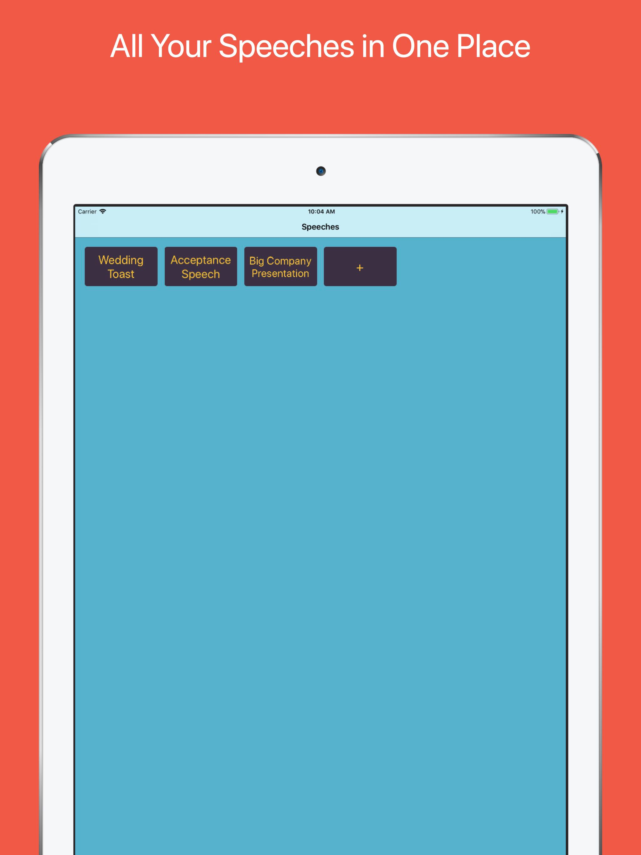 Speaker: Notes for Speakers screenshot 3
