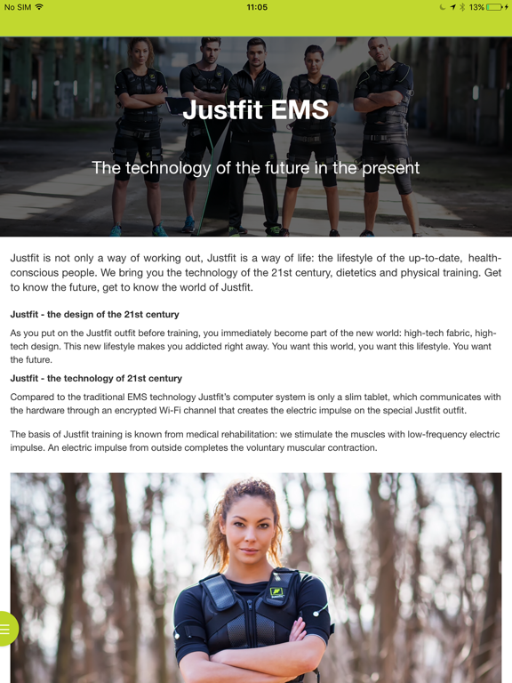 Screenshot #4 pour JustfitApp