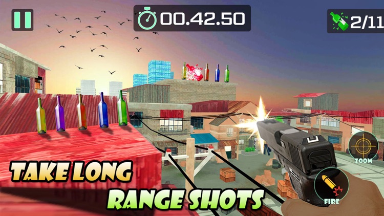 Bottle Target Shooting Training 2017 screenshot-3