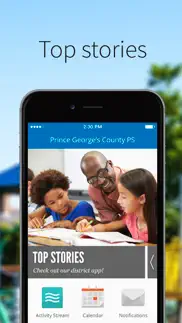 prince george's county ps iphone screenshot 1