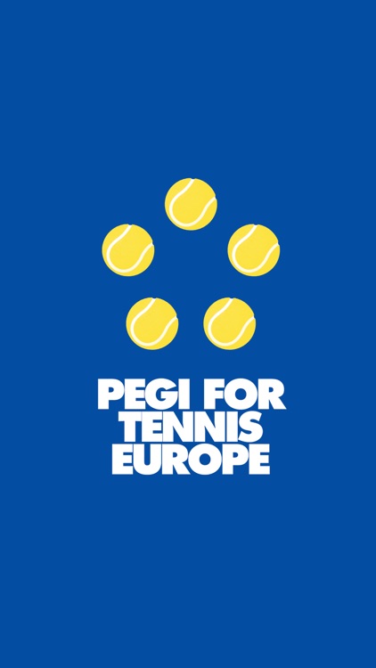 Pegi for Tennis
