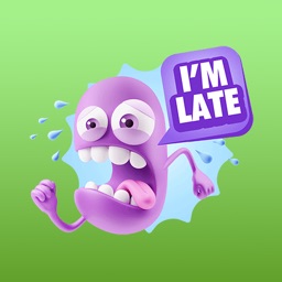 Woobie Sticker with Words