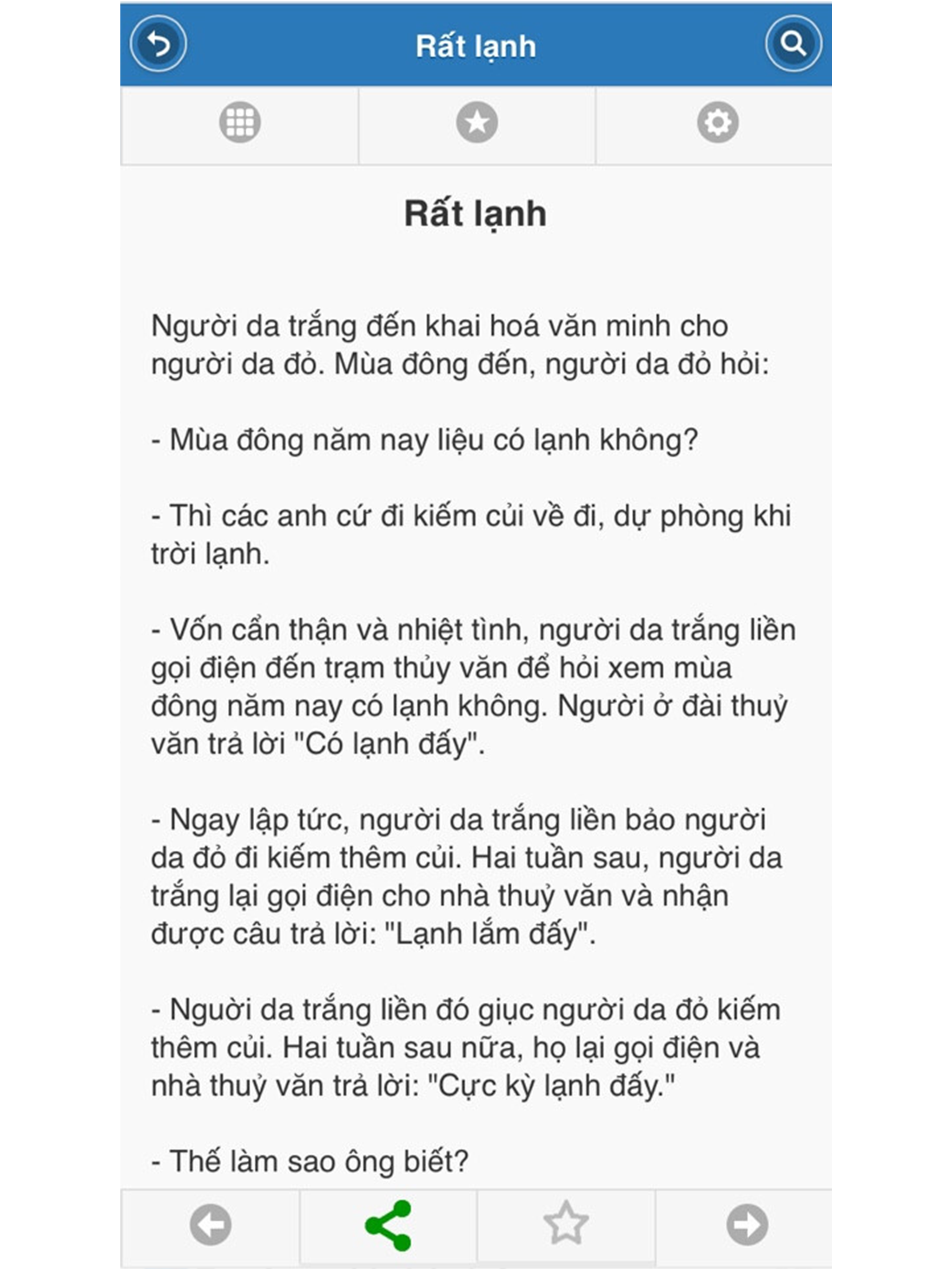 Truyện Cười - cuoi moi ngay