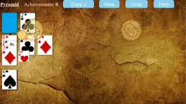 Game screenshot Pyramid Solitaire - Free hack