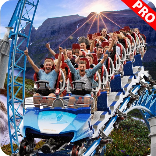 Sky Roller Coaster Adventure Pro icon