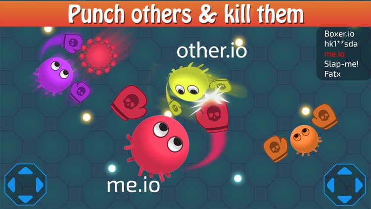 boxer.io - punch io game