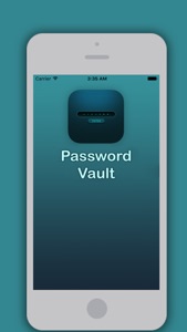 Password Vault - Store All Your Access Codes screenshot #1 for iPhone