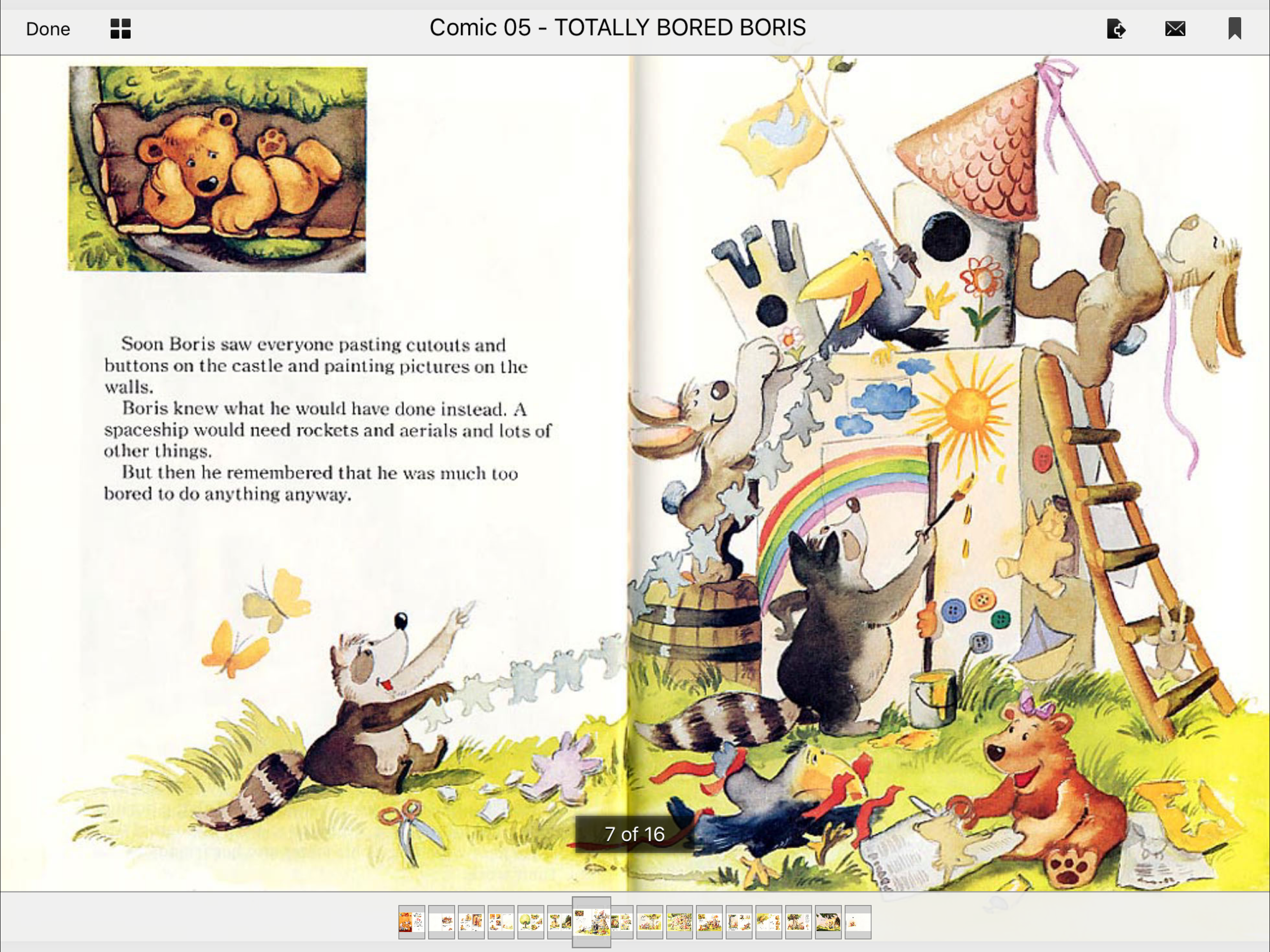 Comics For Child - Truyện Tranh Tiếng Anh Cho Trẻ screenshot 10