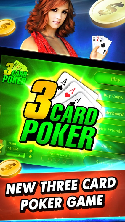3 Card Poker League