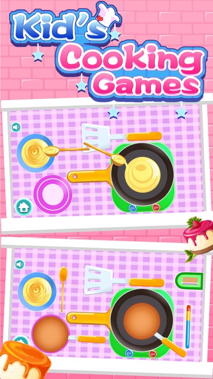 Bella cake making kitchen - girls cake maker game screenshot-3