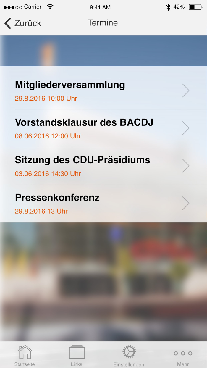 Meine CDU