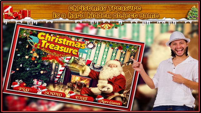 Hidden Object Games Christmas Treasure(圖4)-速報App