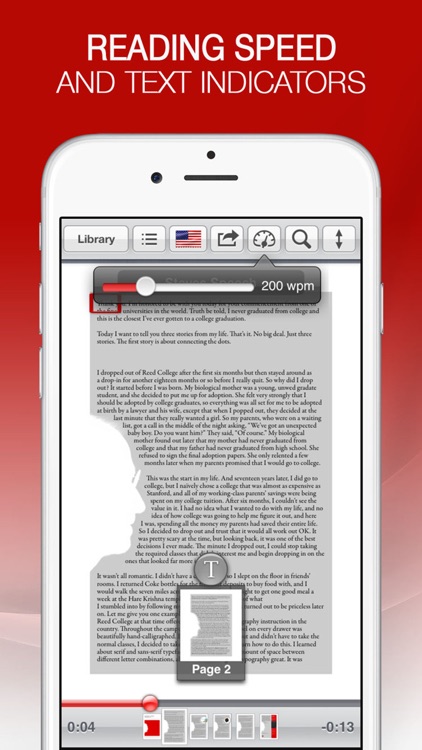 vBookz PDF Voice Reader US