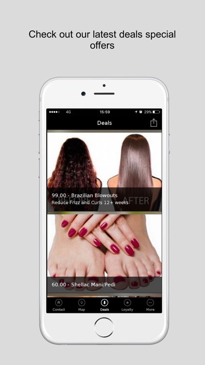 Bliss Hair Studio screenshot-4