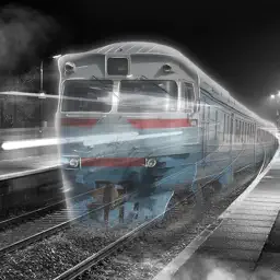 Ghost Train Subway Simulator app icon