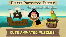 Game screenshot Pirate Preschool Puzzle - Fun Toddler Games mod apk