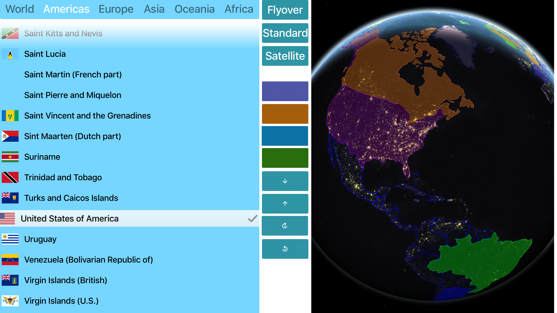 3D Visited Countries screenshot 11