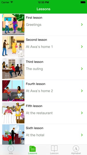 Learn wolof with Linguarena(圖1)-速報App
