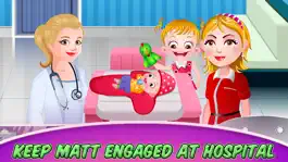 Game screenshot Baby Hazel Newborn Vaccination mod apk