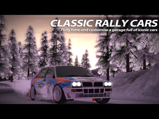 Rush Rally 2 iPad app afbeelding 4