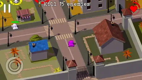 Tank War - Battle in City