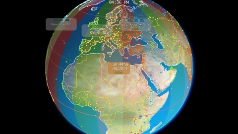 Screenshot #11 for Clocks of Cities on Terra