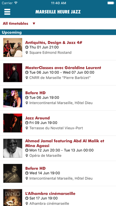 Marseille Jazz screenshot 4