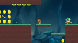 Game screenshot Super BiSon Jungle Adventure mod apk