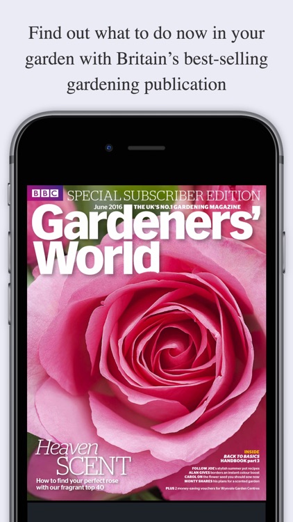 BBC Gardeners’ World Magazine