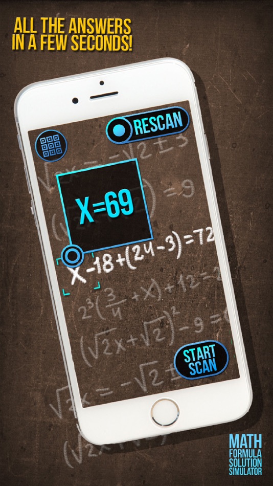 #2. Math Formula Solution Simulator (iOS) 由: Alina Sapolgina