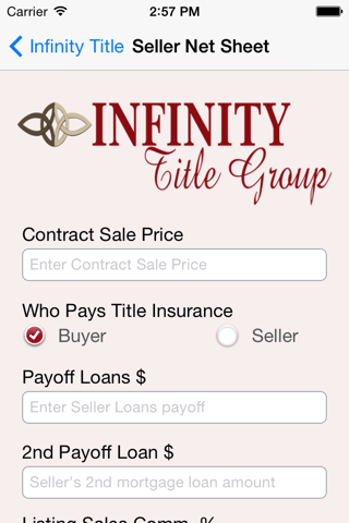 Infinity Title Group screenshot 3