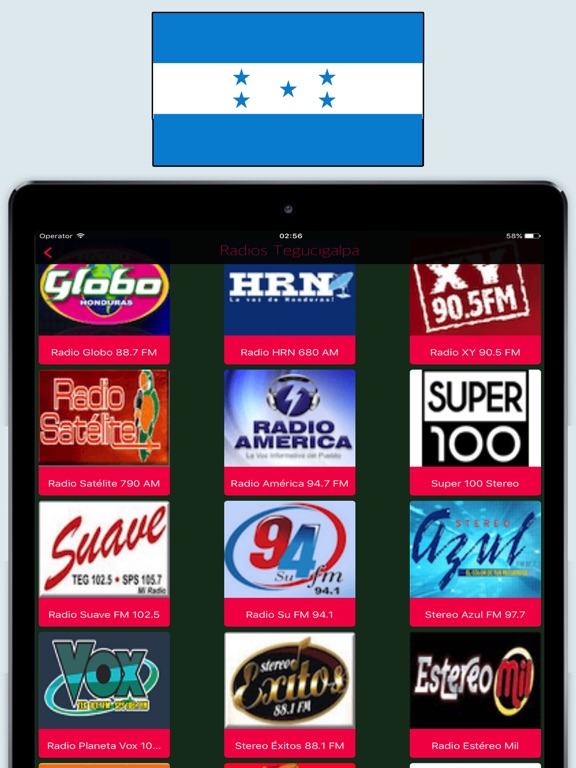 Screenshot #4 pour Honduras Radios / Emisoras de Radio en Vivo AM FM