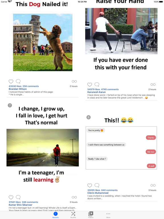 Screenshot #5 pour Sarcasm LOL - Laught out laud with best jokes