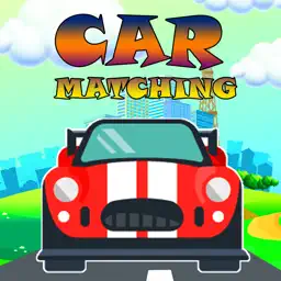 Car Matching Puzzle-Drop Sight Games for children app icon