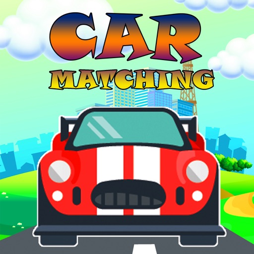 Car Matching Puzzle-Drop Sight Games for children icon